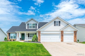 606 Spring Meadow Dr, Wentzville, MO 63385