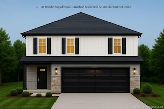 1213 Graham Blvd Unit LOT 97B, Scottsburg, IN 47170