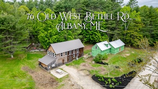 76 Old West Bethel Rd, Albany Township, ME 04217