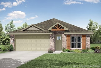 10713 S 279th Ave E, Coweta, OK 74429
