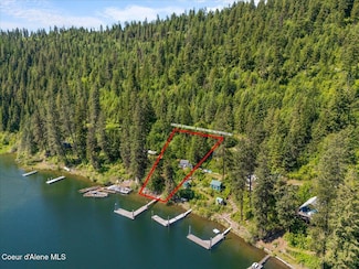 63666 S Powderhorn Bay Rd, Harrison, ID 83833