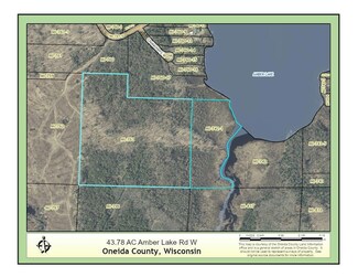 43.78 AC Amber Lake Rd W, Minocqua, WI 54548