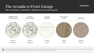 Arcadia Front Load Garage, Cambridge, MD 21613
