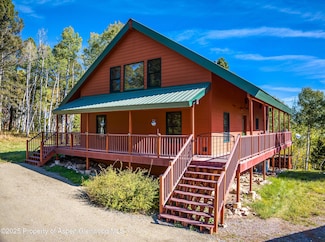 180 Ridge Rd, Cimarron, CO 81220