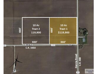 Tract 1 Bush Rd, San Perlita, TX 78590