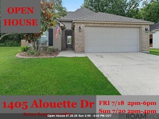 1405 Alouette Dr, Baton Rouge, LA 70820