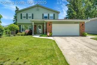 41895 Park Ridge Rd, Novi, MI 48375