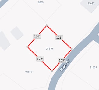 21619 High Dr, Lago Vista, TX 78645