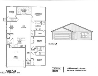 144 Landmark Ave, Satsuma, FL 32189