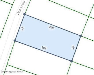 Lot 307 Doe Loop, Lehman Township, PA 18324