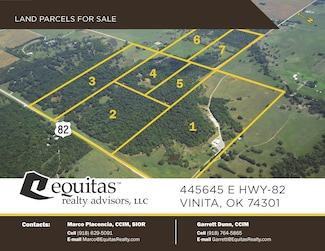 445645 East, Vinita, OK 74301