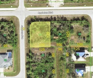 13369 Appleton Blvd, South Gulf Cove, FL 33981