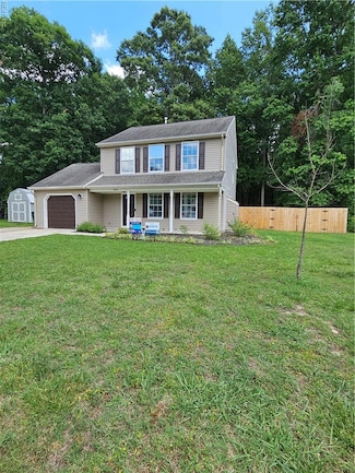 834 Haskins Dr, Suffolk, VA 23434
