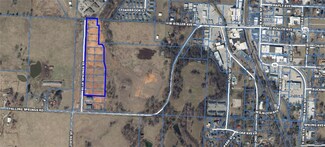 18 Quadplex Lots on Blue Springs St, Decatur, AR 72722