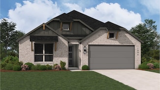 Plan Monet, Conroe, TX 77303
