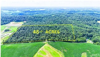 48.2 Acres Love Cemetery Rd, Perry Township, IN 47553