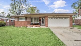 3355 Meckl Dr, Warren, MI 48092