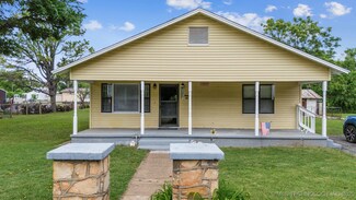 110 W 1st St, Drumright, OK 74030