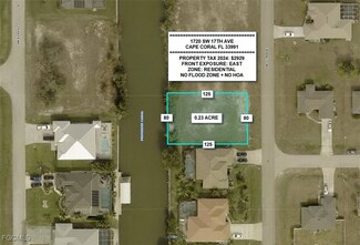 1720 SW 17th Ave, Cape Coral, FL 33991
