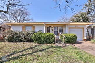 826 S Jefferson Dr, Abilene, TX 79605
