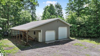 V/L Pole Barn W Sanborn Rd, Forest Township, MI 49651