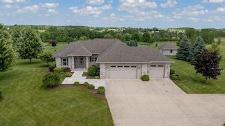 N731 Moraine Dr, Campbellsport, WI 53010