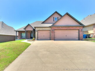 14342 S Toledo Ave, Bixby, OK 74008