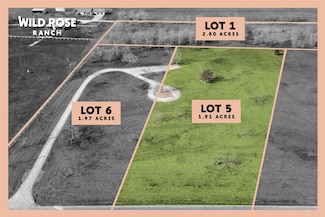 Lot 5 - 1.91 Acres Calk Rd, Tioga, TX 76271
