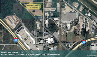 00 N Burkhart Rd, Howell, MI 48855