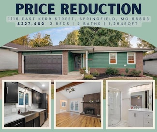 1116 E Kerr St, Springfield, MO 65803