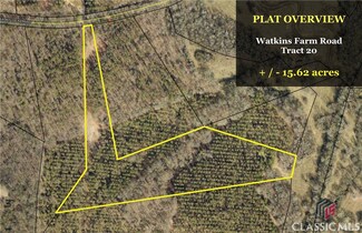0 Watkins Trail Unit Tract 20 CM1023073, Nicholson, GA 30565