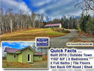 301 Foxcroft Rd, Houlton, ME 04730