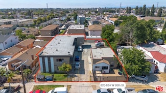 820 -824 W 95th St, Los Angeles, CA 90044