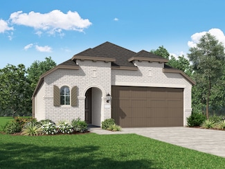Plan Bristol, Katy, TX 77493