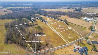 Lot 2 Corinth Church Rd, Greenevers, NC 28458