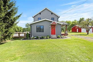 13861 Sanders Hill Rd, Strykersville, NY 14145