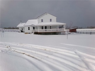 3090 Pilgrimport Rd, Lyons, NY 14489