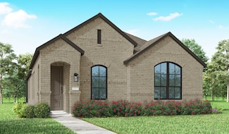 Plan Dawson, Haslet, TX 76052