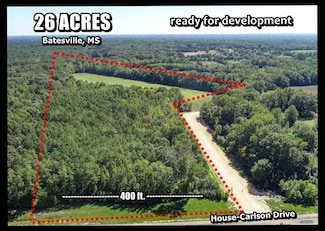26 tbd House-Carlson Dr, Batesville, MS 38606