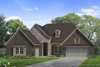 7117 E Queens St, Broken Arrow, OK 74014