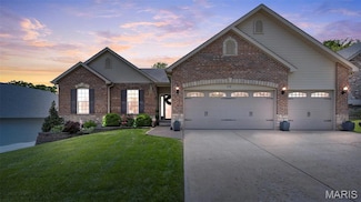 278 Romaine Spring Dr, Rock Township, MO 63026