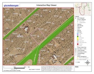 21085 N Spear Blvd, White Hills, AZ 86445