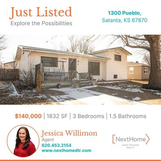 1300 S Pueblo St, Satanta, KS 67870