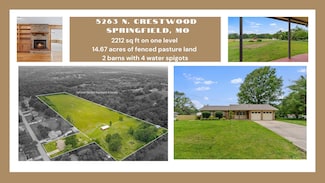5263 N Crestwood Dr, Springfield, MO 65803