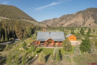 610 Wildwater Way, Almont, CO 81210
