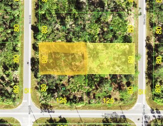 1520 Capel St & 1603 Frisco Terrace, Port Charlotte, FL 33953