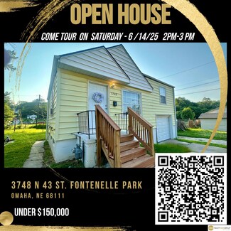 3748 N 43rd St, Omaha, NE 68111