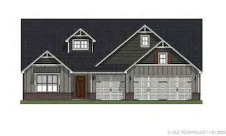 15805 E 75th St N, Owasso, OK 74055