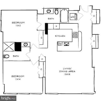 2200 Benjamin Franklin Pkwy Unit 2B-N0412, Philadelphia, PA 19130