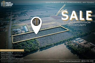 0 Southwest Dr Unit 24009286, Jonesboro, AR 72401